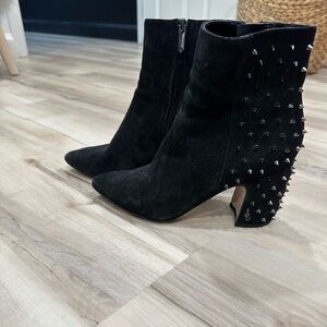 Sam Edelman studded booties